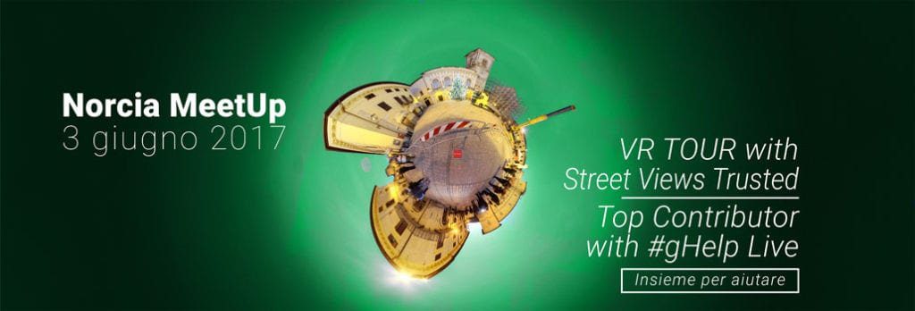 meetup google norcia 3 giugno 2017