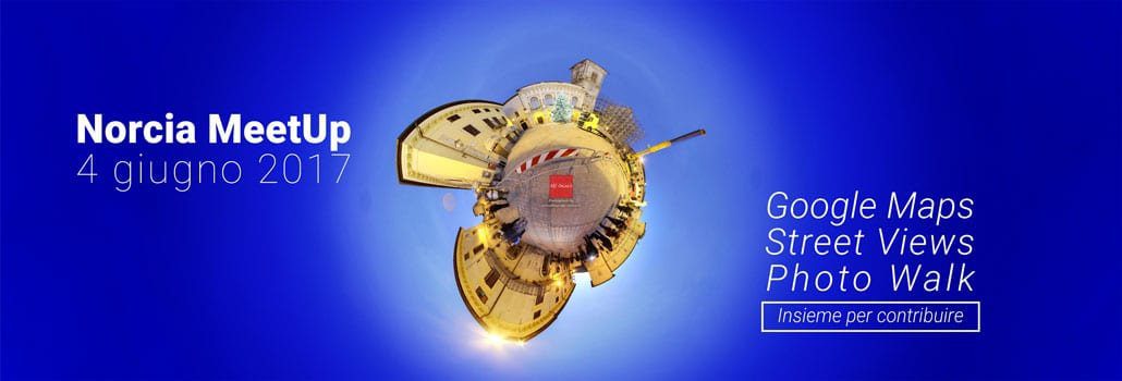 meetup google norcia 4 giugno 2017