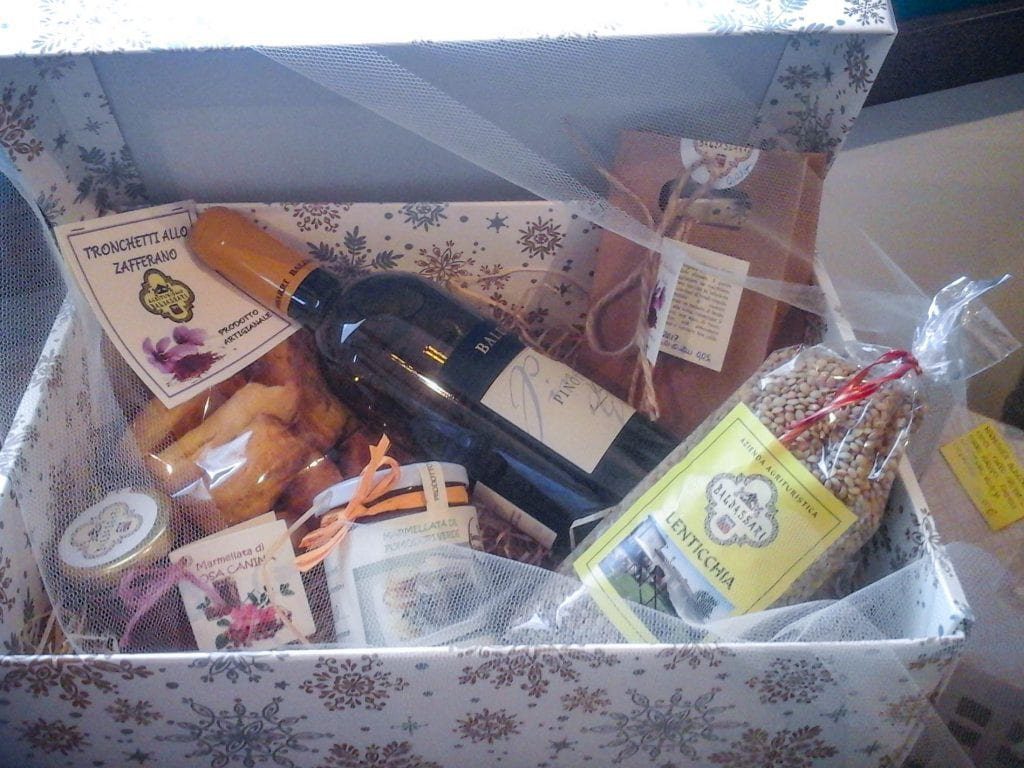 confezione regalo natale