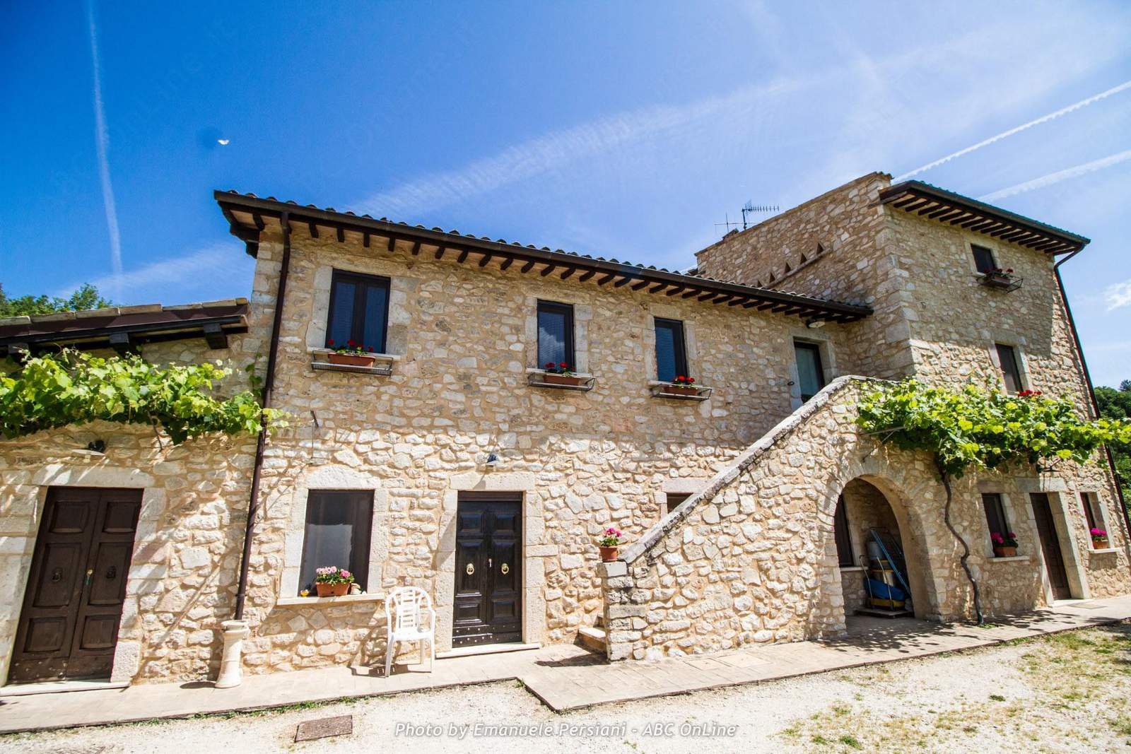 agriturismo in valnerina la palombara