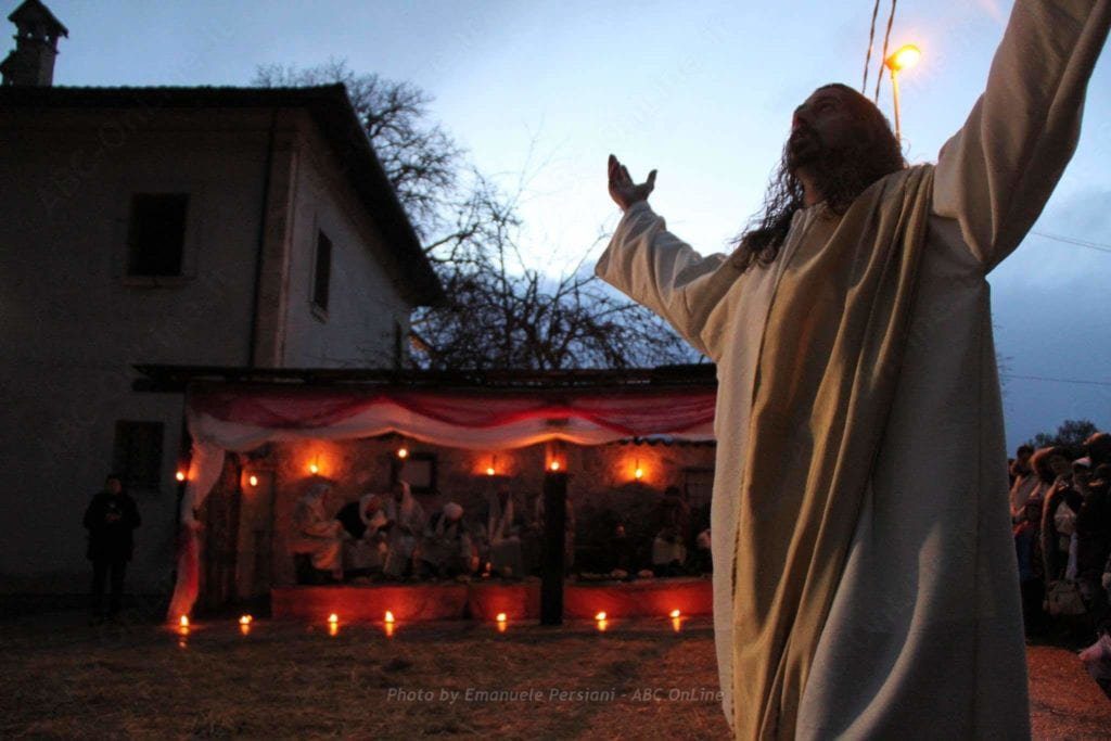presepe vivente a cascia