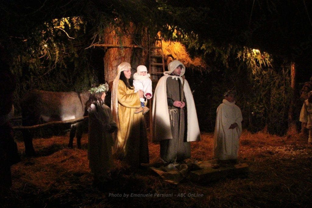 presepe vivente a Cascia