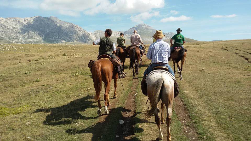 Pasquetta a cavallo con pranzo in agriturismo