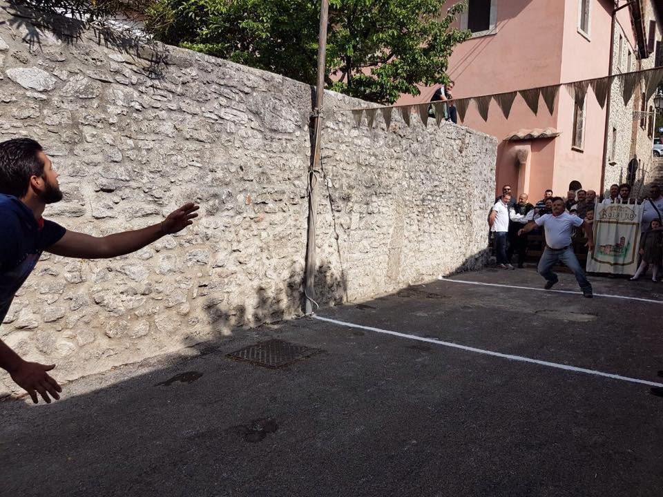 lu ciuccittu a ferentillo la sfida