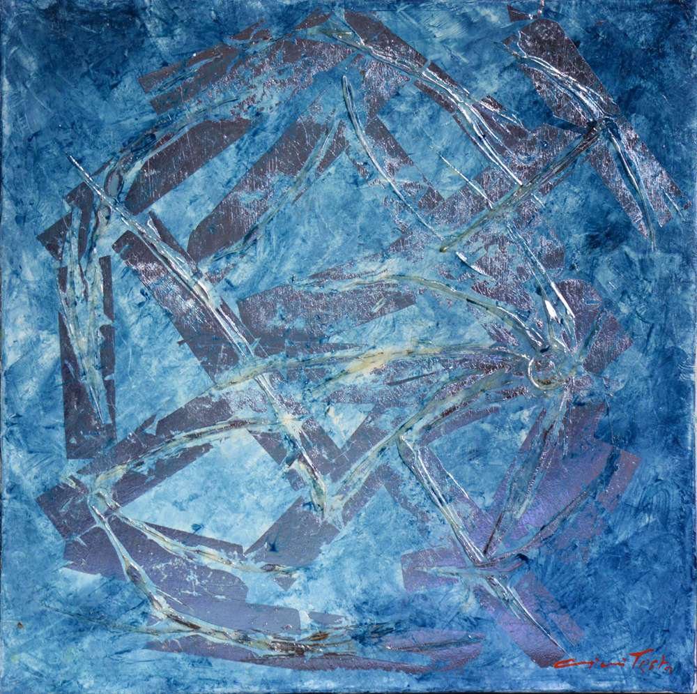 Astrattismo a Roma con il Maestro Gianni Testa