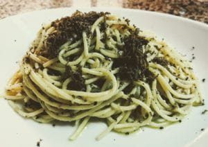 pasta al tartufo Agriturismo Baldassari