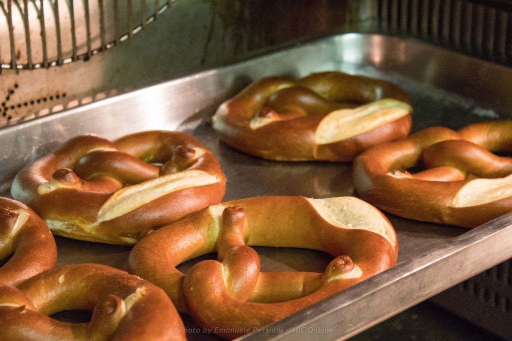 Oktoberfest a Norcia brezel al forno
