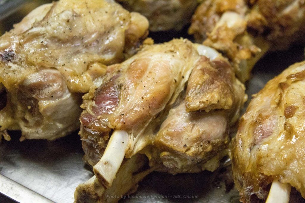 Festa della birra stinco