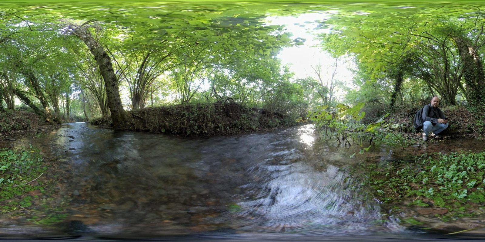 passeggiata ecologica e fiume