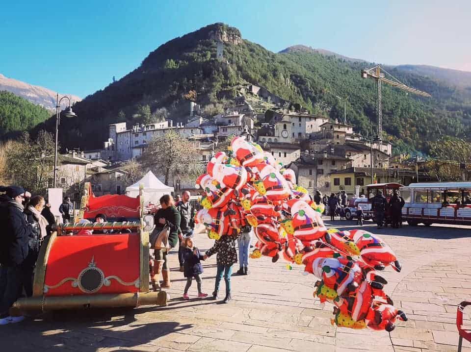 Scheggino - Il Borgo di Babbo Natale - 4 e 5 dicembre 2021