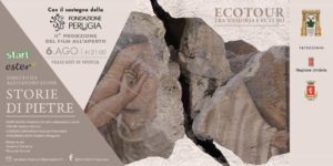 Invito evento Ecotour agosto 2022 proiezione film