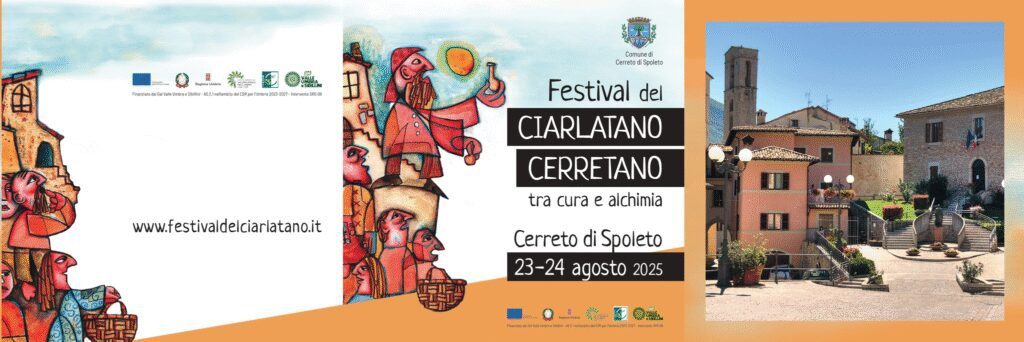 festival del ciarlatano 2025 copertina