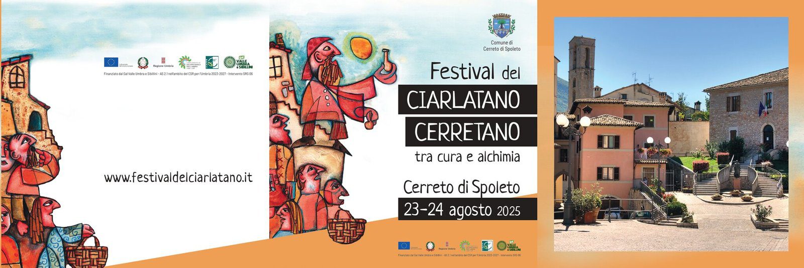 festival del ciarlatano 2025 copertina