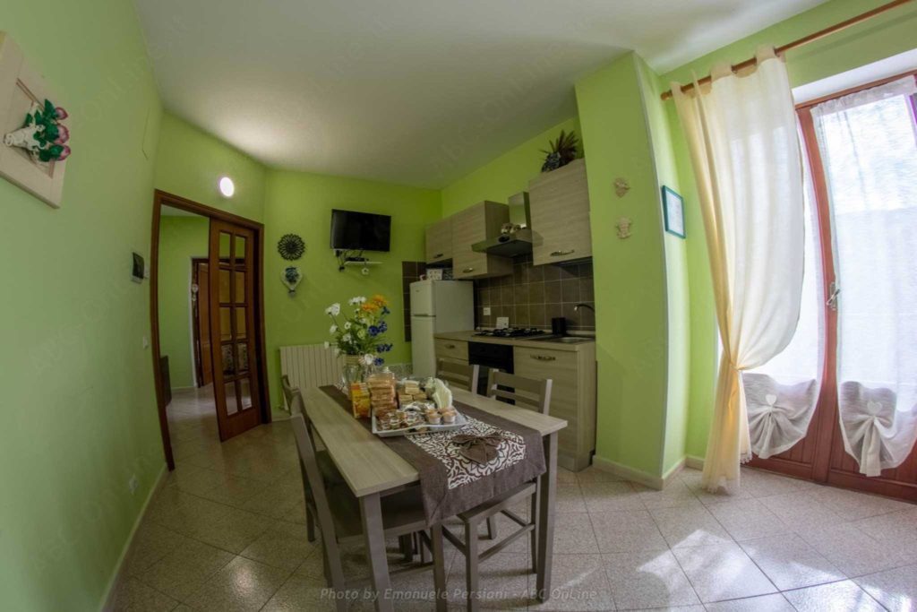 Appartamento vacanze cucina