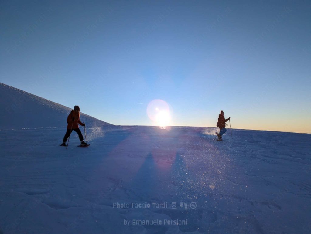 festa della donna a norcia 8 marzo ciaspolata