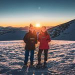 festa della donna a norcia 8 marzo ciaspolata
