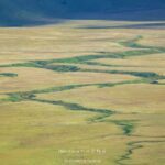 fosso dei mergani visto dall'alto