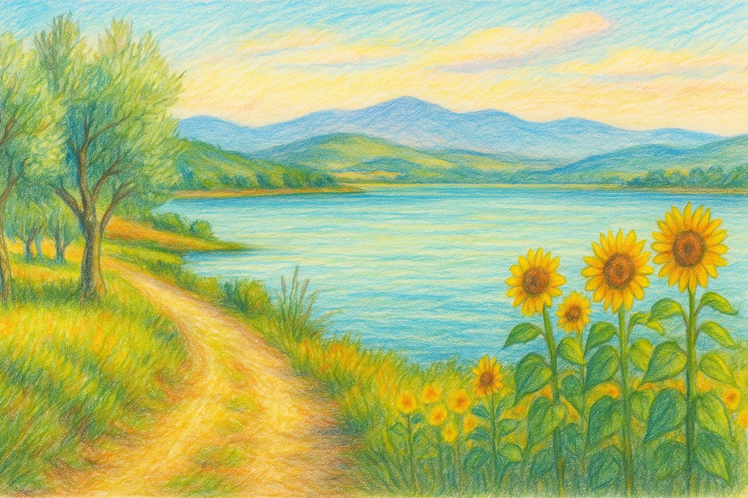 itinerario trekking semplice per lago trasimeno