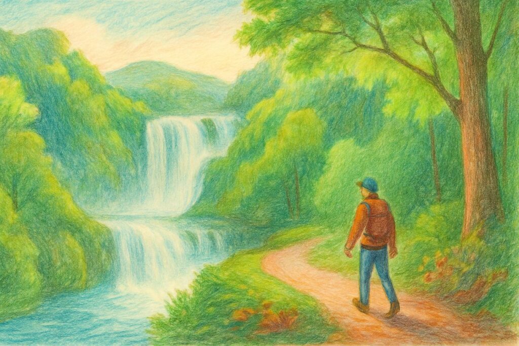 itinerario trekking semplice per valnerina e monti sibillini